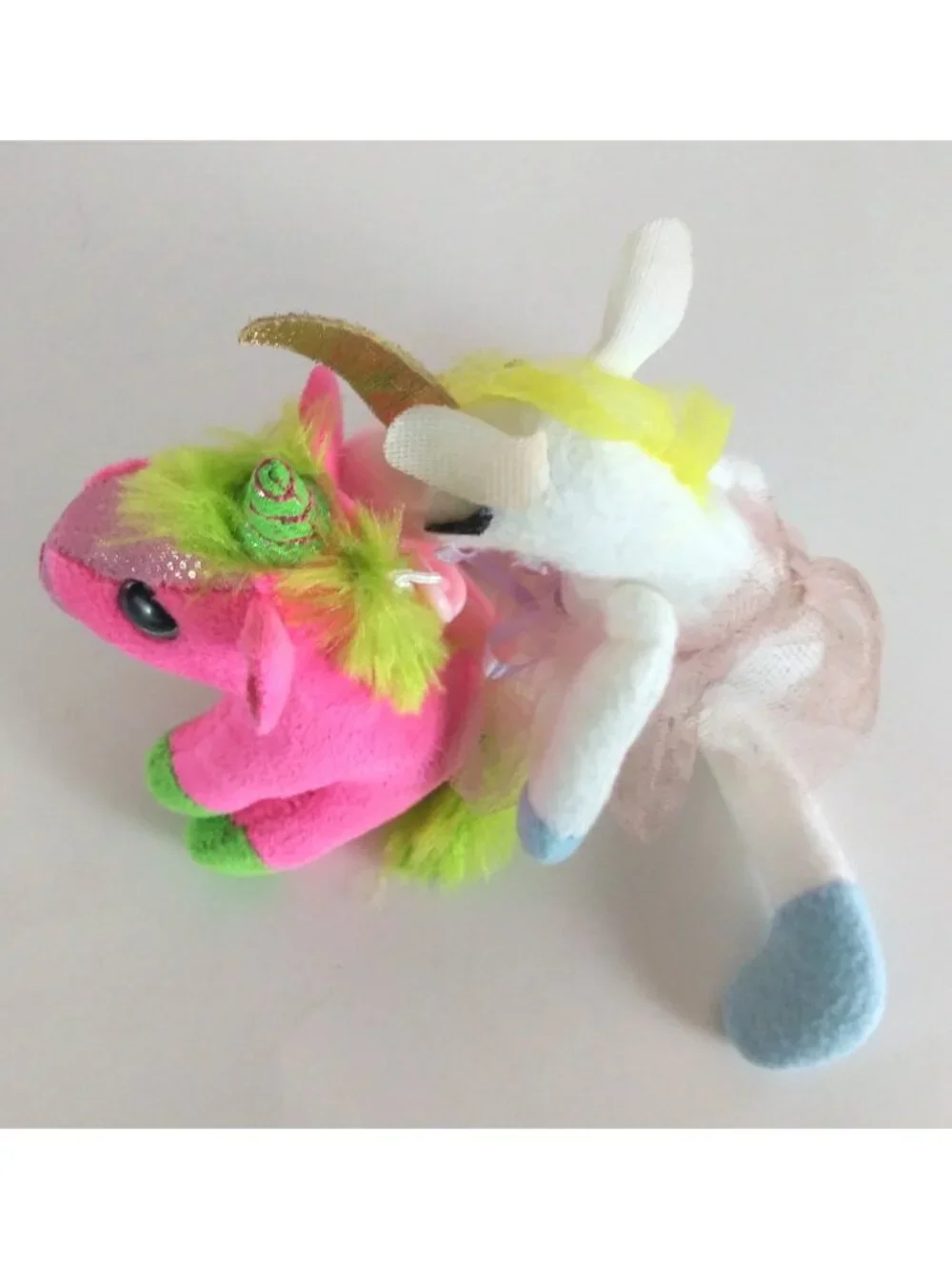 Set Of 2 MVP Plush Unicorn Ballerina & Unicorn Clip 4